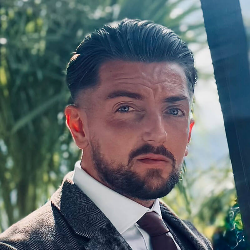 Sam - Co-Founder & Director